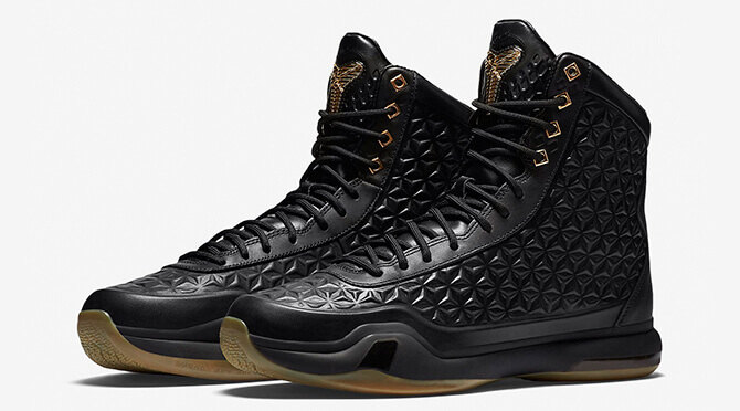 12/11発売予定！ナイキ コービー 10 エリート EXT "ブラック/ゴールド" (NIKE KOBE X ELITE EXT QS "Black/Gold") [822950-001]