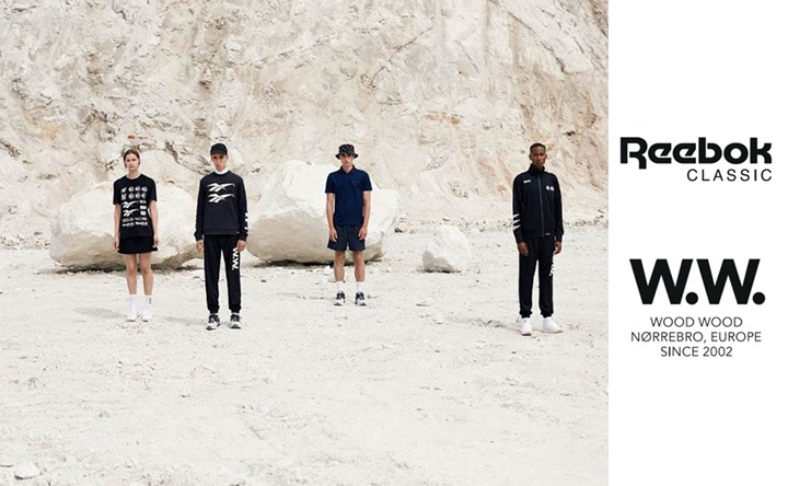 REEBOK × WOOD WOOD コラボレーションが発売中！ (リーボック ウッドウッド)