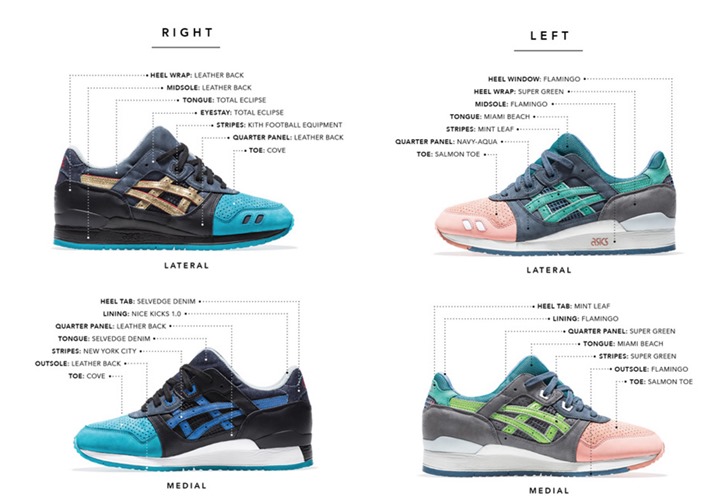 12/23発売予定！RONNIE FIEG x ASICS GEL-LYTE III “What The Fieg”  (ロニー・フィーグ アシックス ゲルライト 3 “ワット ザ フィーグ”)