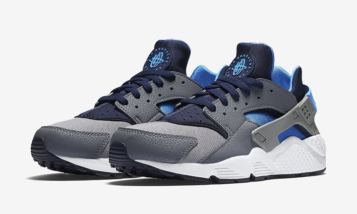 2016年発売！ナイキ エア ハラチ “クールグレー/フォトブルー” (NIKE AIR HUARACHE “Cool Grey/Photo Blue”) [318429-044]