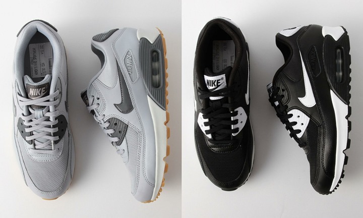 2016年 春モデル！ナイキ ウィメンズ エア マックス 90 エッセンシャル (NIKE WMNS AIR MAX 90 ESSENTIAL) [616730-023,024]