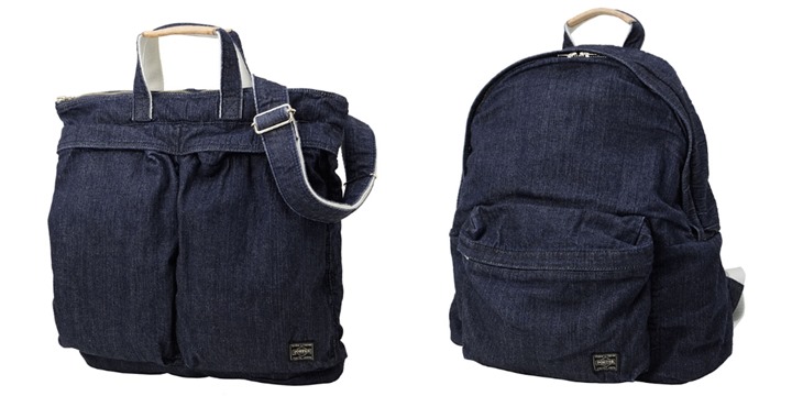 PORTER × orgabits DENIM ウォッシュ バージョンが12/12から発売！ (ポーター オーガビッツ)