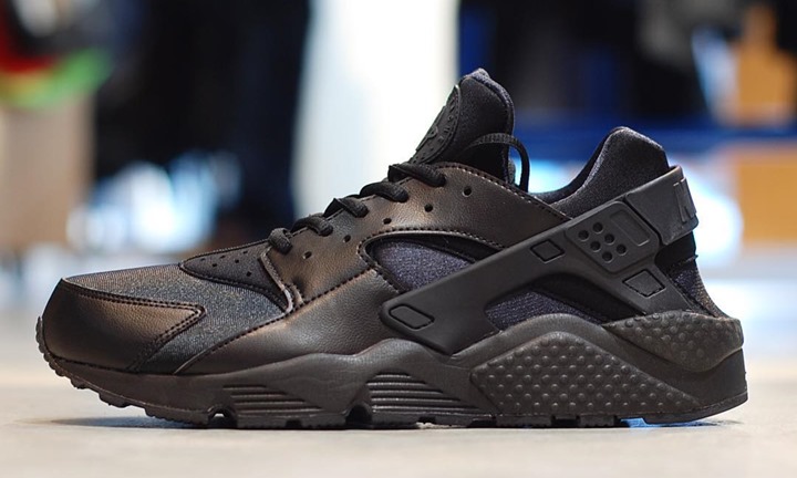 ナイキ ウィメンズ エア ハラチ ラン ブラック (NIKE WMNS AIR HUARACHE RUN Black) [634835-012]