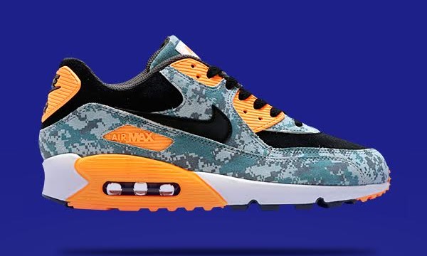 2016年 春モデル！12/12発売！ナイキ エア マックス 90 プレミアム (NIKE AIR MAX 90 PREMIUM) [700155-400]