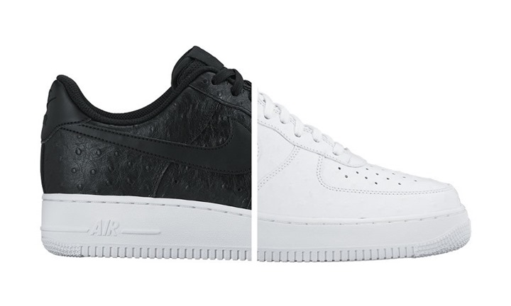 2016年 春モデル！ナイキ エア フォース 1 07 エレベート ブラック/ホワイト (NIKE AIR FORCE 1 07 LV8 Black/White) [718152-009,104]