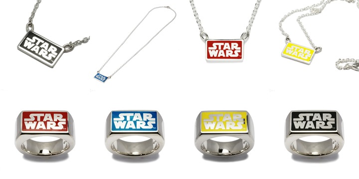 STAR WARS × JAM HOME MADEのコラボアクセサリー「LOGO TYPE RING」「LOGO TYPE NECKLACE」「ZIPLONG WALLET」が発売中！ (スターウォーズ ジャムホームメイド)