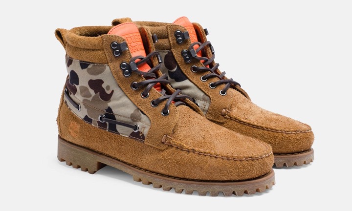 10.Deep x Timberland "Duck Hunt" Boot 2015 WINTERが海外発売！ (テンディープ ティンバーランド)