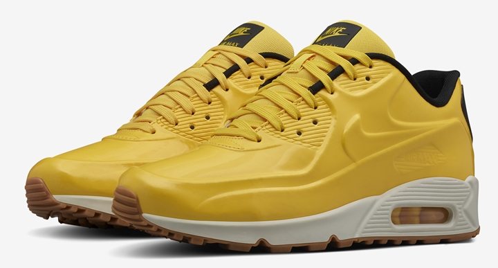 【オフィシャルイメージ】ナイキ エア マックス 90 VT バーシティメイズ/ブライト イエロー (NIKE AIR MAX 90 QS Varsity Maize/Bright Yellow) [831114-700]