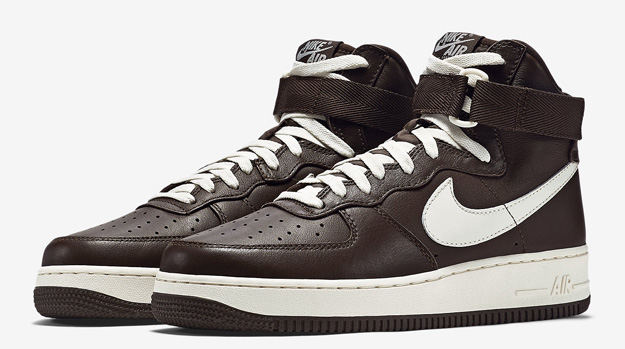 1/2発売予定！チョコレートカラーのナイキ エア フォース 1 ハイ レトロ (NIKE AIR FORCE 1 HIGH RETRO QS “Chocolate color”) [743546-200]