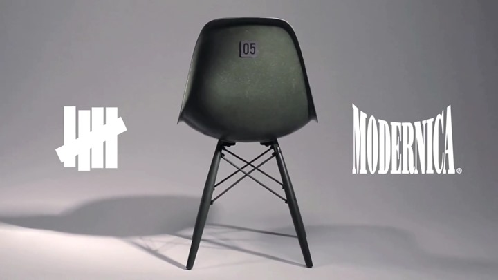 世界限定100体！国内限定数10！UNDEFEATED × MODERNICA 「Case Study Fiberglass Stadium Shell Chair」が1/16発売！ (アンディフィーテッド モダニカ)