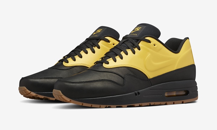 【12/21発売予定】ナイキ エア マックス 1 VT バーシティメイズ/ブラック (NIKE AIR MAX 1 QS Varsity Maize/Black) [831113-700]