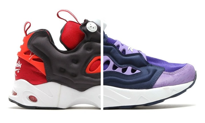 12/25発売予定！リーボック インスタ ポンプ フューリー ロード フラッシュレッド/チームパープル (REEBOK INSTA PUMP FURY ROAD FLASH RED/TEAM PURPLE) [V69399,400]