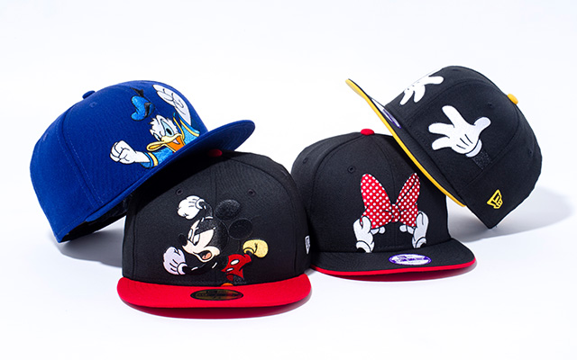 Disney × NEW ERA コラボアイテムが発売！ (ディズニー ニューエラ)