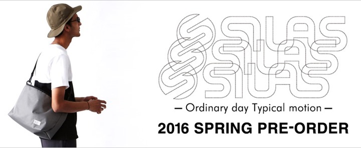 サイラス 2016年 春コレクションがスタート！ (SILAS 2016 SPRING COLLECTION)