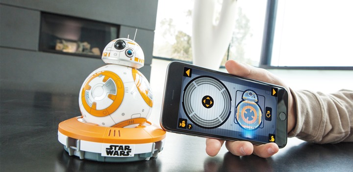 スマホで動くSTAR WARS BB-8！「BB-8 App-enabled Droid」が発売！ (スターウォーズ)