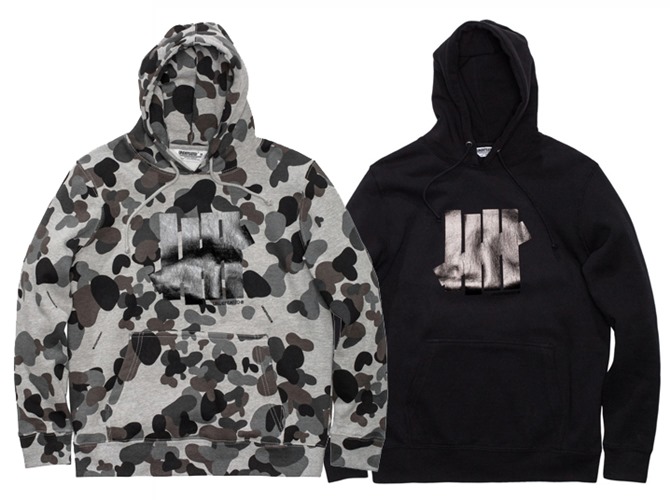 光沢感のあるロゴが特徴のUNDEFEATED 5 STRIKE HO15 CREW/HOODが発売！ (アンディフィーテッド)