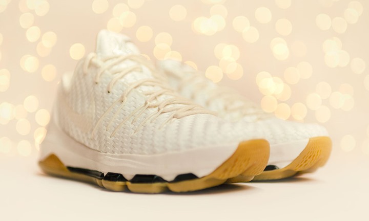 12/23発売予定！ナイキ KD8 EXT "ホワイト ウーブン" (NIKE KD8 EXT "White Woven") [806393-100]