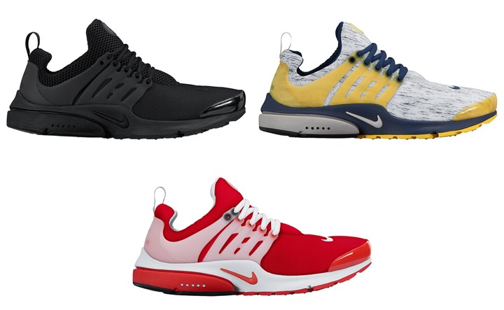 2016年 春モデル！ナイキ エア プレスト (NIKE AIR PRESTO) [305919-009,041,611]