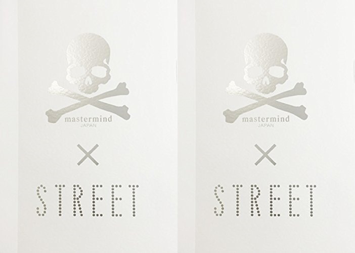 12/23発売！mastermind JAPAN × STREETがコラボ！「mastermind × STREET」が発売！ (マスターマインドジャパン ストリート)