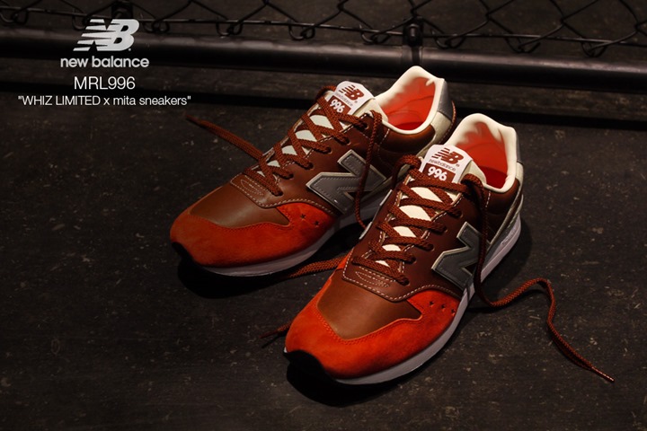 明日12/23から限定店舗で発売！Whiz Limited × mita sneakers × New Balanceトリプルコラボ！「MRL996」 (ウィズ リミテッド ミタ スニーカーズ ニューバランス)