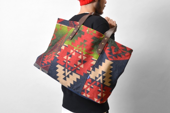 ラファイエットからナバホ柄調のオリジナル・ネイティブ柄を落としこんだ「Lafayette NATIVE PATTERN TOTE BAG」が12/23から発売！(lafayette)