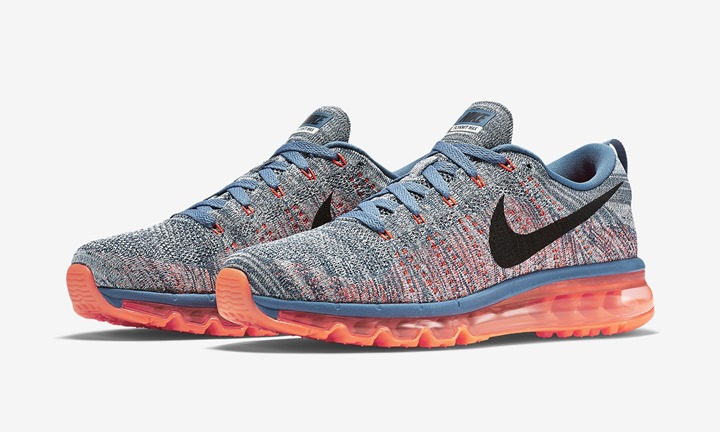 2016年 春モデル！ナイキ フライニット マックス オーシャンフォグ (NIKE FLYKNIT MAX Total Ocean fog 2016 Spring) [620469-408]