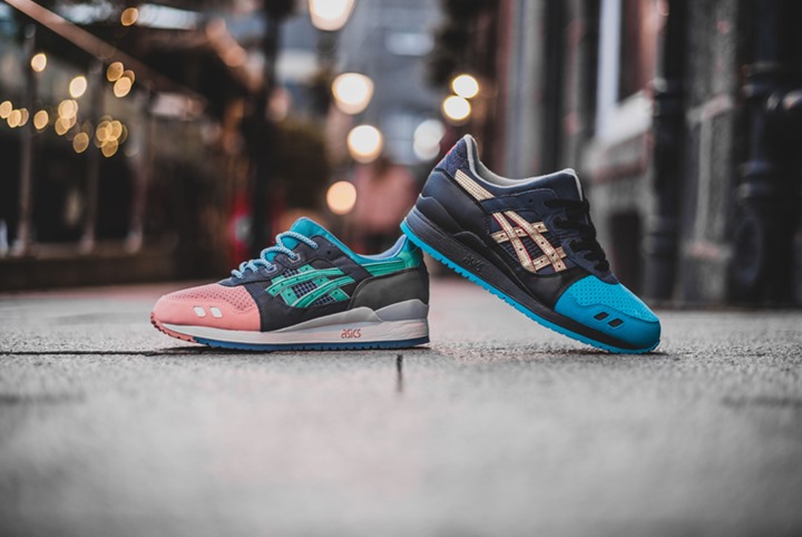 12/23発売予定！RONNIE FIEG x ASICS GEL-LYTE III “Homage” (ロニー・フィーグ アシックス ゲルライト 3 “オマージュ”) [H54FK-6540]