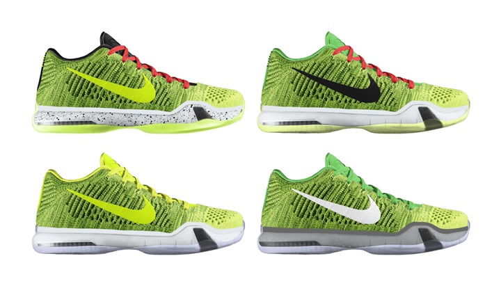 マルチカラーフライニットが選択可能！NIKE iD KOBE X ELITE LOWがカスタマイズ開始！(ナイキ エリート ロー) [802817-993]