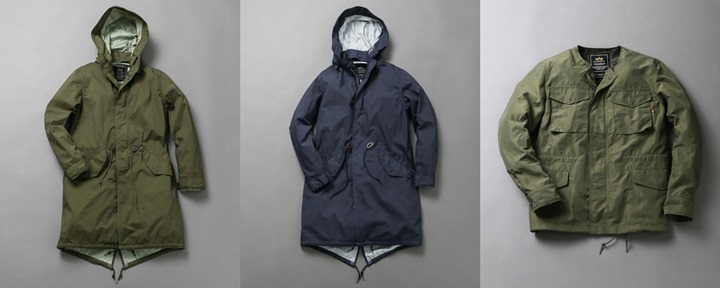 URBAN RESEARCH DOORS 別注！ALPHA INDUSTRIES 「M-65 FIELD JACKET」「M-65 COAT」が2月中旬発売！ (アーバンリサーチ ドアーズ アルファ インダストリーズ)