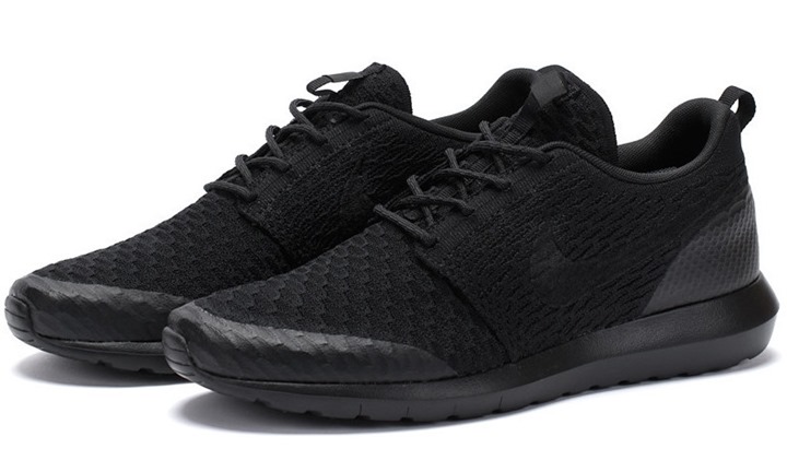 ナイキ ローシ ノンフューチャー フライニット SE ブラック (NIKE ROSHE NM FLYKNIT SE Black/Black) [816531-001]