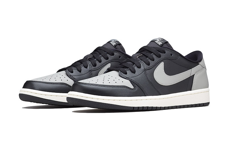 【オフィシャルイメージ】12/30発売予定！ナイキ エア ジョーダン 1 レトロ ロー “シャドウ” (NIKE AIR JORDAN 1 RETRO LOW “SHADOW”) [705329-003]