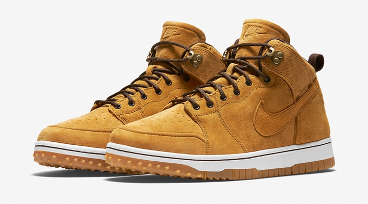 ナイキ ダンク コンフォート スニーカー ブーツ "ウィート" (NIKE DUNK CMFT SNEAKERBOOT "WHEAT") [805995-700]