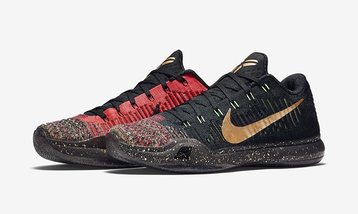 12/26発売予定！ナイキ コービー 10 エリート ロー クリスマス コレクション “ファイヤー アンド アイス”  (NIKE KOBE X ELITE LOW CHRISTMAS COLLECTION “Fire And Ice”) [802560-076]