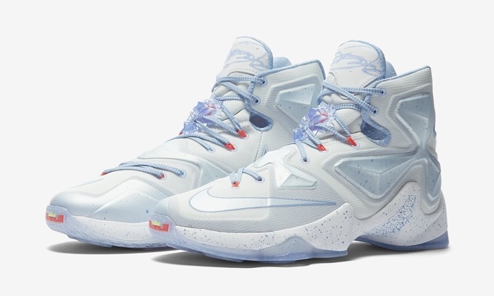 12/26発売予定！ナイキ レブロン 13 クリスマス コレクション “ファイヤー アンド アイス” (NIKE LEBRON XIII CHRISTMAS COLLECTION “Fire And Ice”) [816278-144]