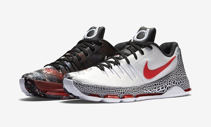 12/26発売予定！ナイキ KD 8 クリスマス コレクション “ファイヤー アンド アイス” (NIKE CHRISTMAS COLLECTION “Fire And Ice”) [8822948-106]