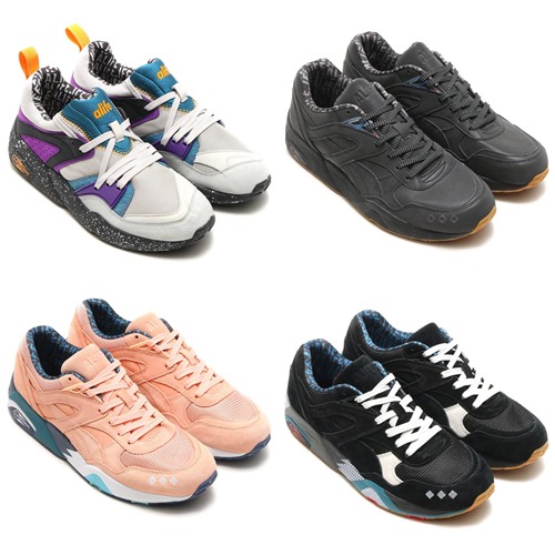 1月中旬発売！プーマ × エーライフ コラボ 2016年 春夏モデルが発売！ (PUMA × ALIFE 2016 SS R698 BLAZE OF GLORY)