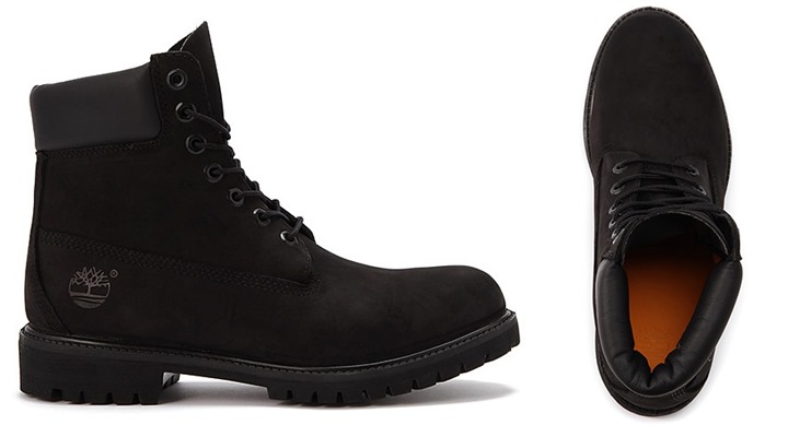 Timberland定番のアイコン シックスインチ プレミアムブーツ ブラックヌバックが発売中！(ティンバーランド ICON 6INCH PREMIUM BOOTS BLACK NUBUK)