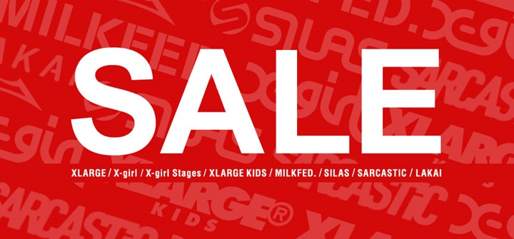 X-large、X-girl、SILAS等のcalifでセールが開催中！ (エックスガール エクストララージ サイラス Sale)