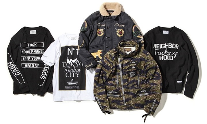 HYSTERIC GLAMOUR x NEIGHBORHOODの初コラボ！1/2から発売！(ヒステリック グラマー ネイバーフッド)