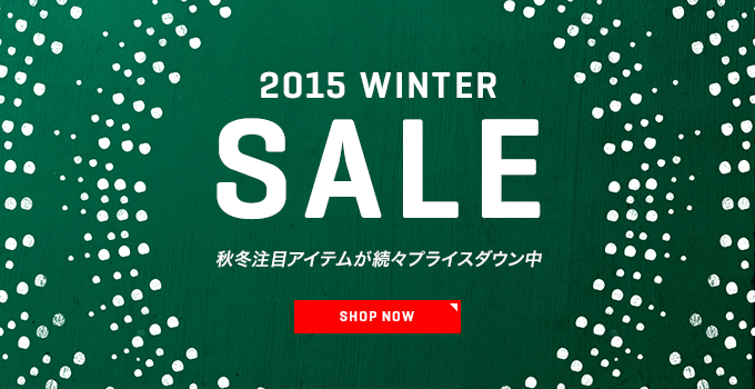 【MAX 60%OFF】PUMA 2015 WINTER/OUTLET セールがスタート！ (プーマ ウィンター/アウトレット SALE)