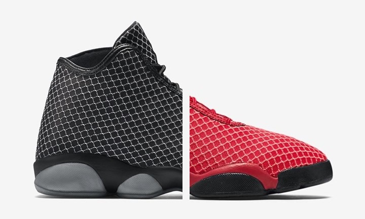 ナイキ ジョーダン ホライズン ブラック/ユニバーシティ レッド (NIKE JORDAN HORIZON Black/University Red) [823581-010,823583-600]