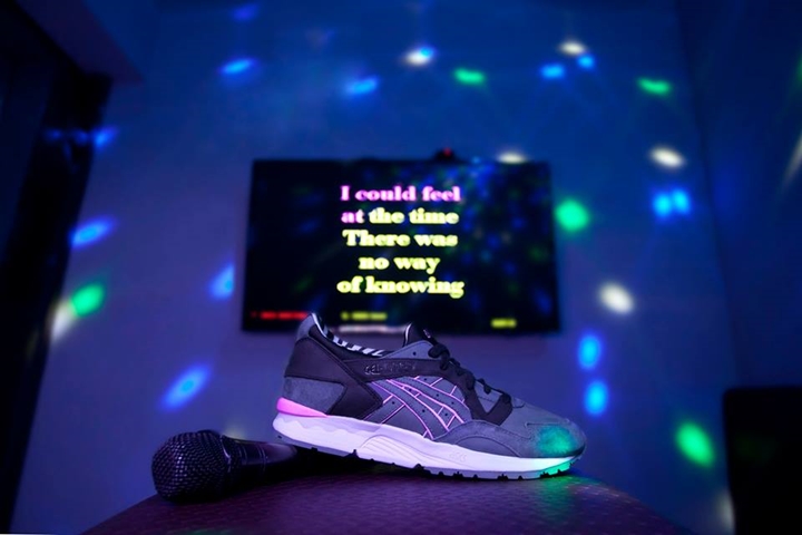 1/3発売！エクストラバター × アシックス タイガー ゲルライト 5 "カラオケ" (ASICS Tiger GEL-LYTE V EXTRA BUTTER "KARAOKE") [H51FK-3434]