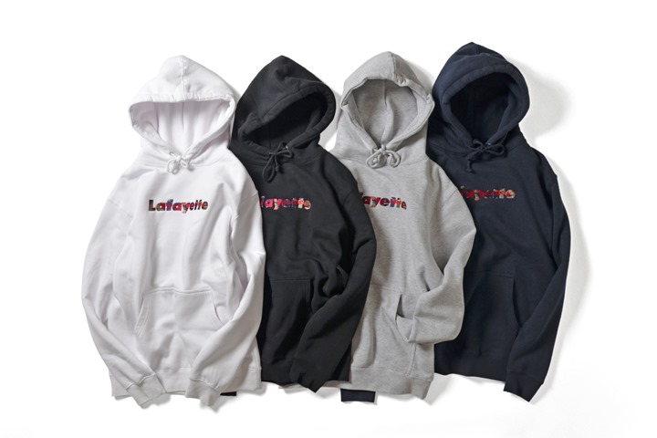 Lafayetteからロゴが刺繍の「NATIVE LOGO PULLOVER SWEATSHIRT」が2016年初売りから発売！ (ラファイエット)