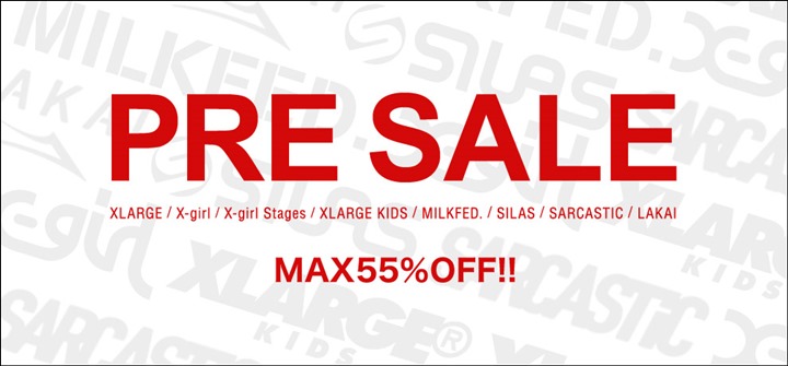 【MAX 55% OFF】X-large、X-girl、SILAS等のcalifでプレセールが開催中！ (エックスガール エクストララージ サイラス Pre Sale)