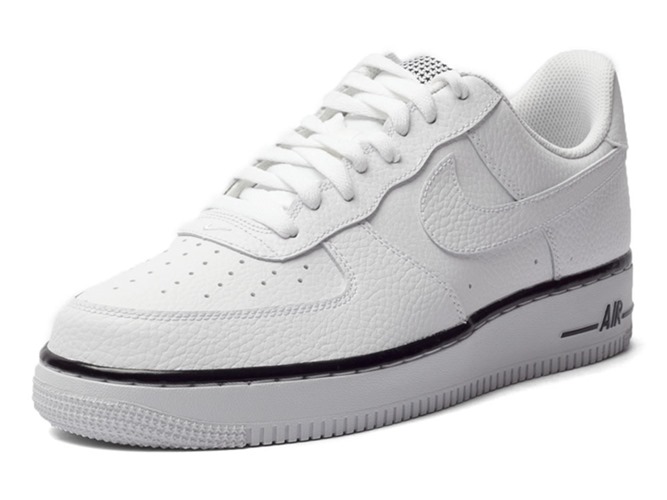 2016年 春モデル！ナイキ エア フォース 1 ロー ホワイト/ホワイト (NIKE AIR FORCE 1 LOW White/White) [488298-160]