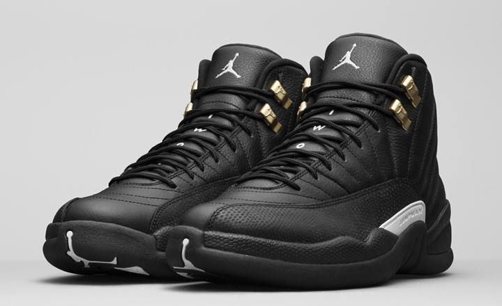 jordan 12 master black