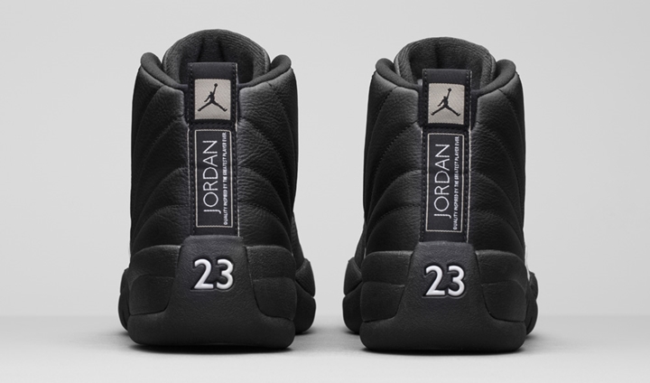 jordan 12 master black