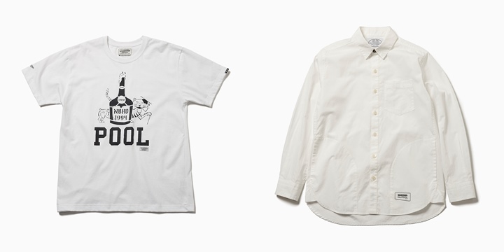 NEIGHBORHOOD × the POOL aoyamaとのコラボアイテム「“POOL"TEE」「シャツ」が新春初売り1/1から発売！ (ネイバーフッド プール青山)