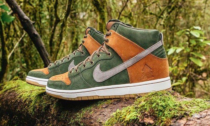 1/9発売予定！ナイキ ダンク ハイ プレミアム "ホームグロウン" (NIKE SB DUNK HIGH PREMIUM "HOMEGROWN") [839693-302]