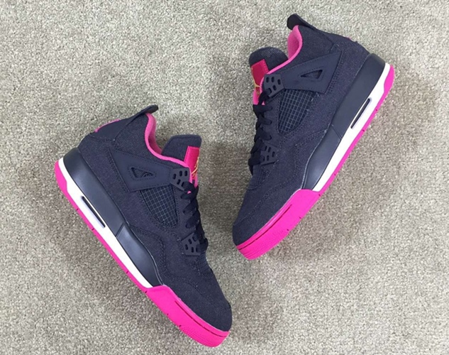 1/16発売予定！ナイキ ウィメンズ エア ジョーダン 4 GS “デニム” (NIKE WMNS AIR JORDAN 4 GS "Denim") [487724-408]